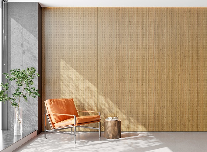 대나무 음향 벽 패널