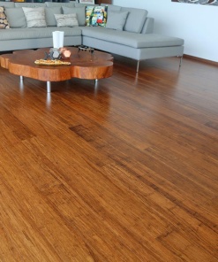 Карбонизированные сплетенные бамбуковые полы