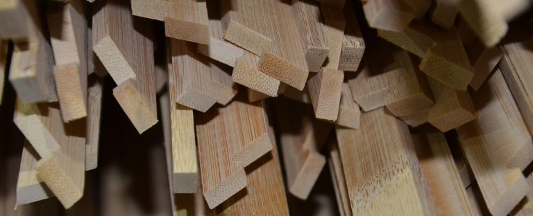 bamboo strips