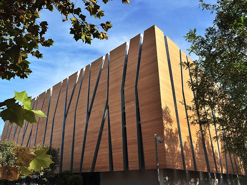 Bamboo Cladding
