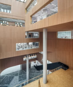 Библиотека решеток из карбонизированного бамбука