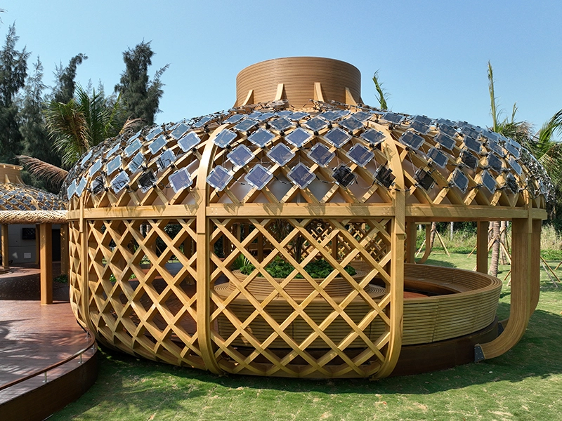 Bamboo Structure
