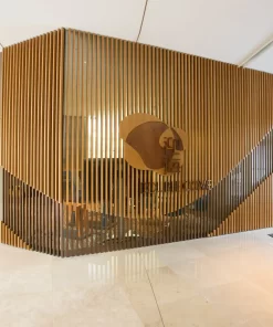 Торговый центр Бамбуковая перегородка