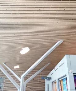 Тенденции в области бамбуковых потолков в аэропортах