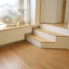 Plancher vertical à grains étroits